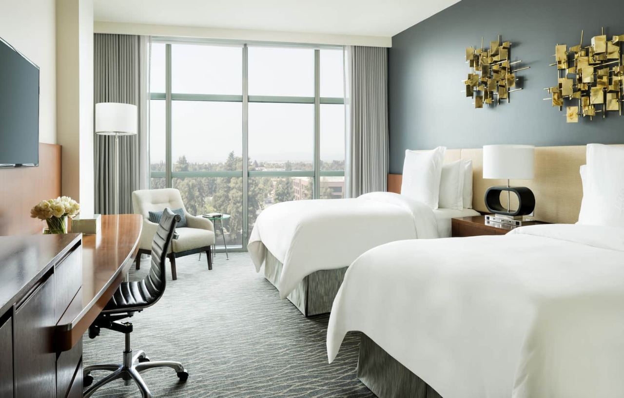 Four Seasons Hotel Silicon Valley At East Palo Alto Exterior foto